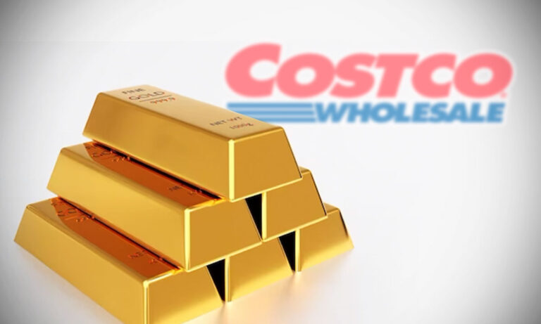 Costco venderá lingotes de oro a sus miembros y así se pueden adquirir 