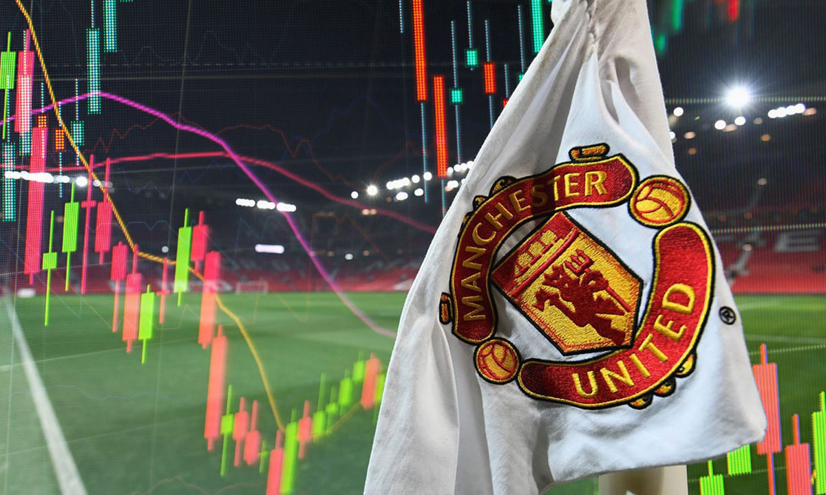 Acciones del Manchester United se desploman mientras las posibilidades de una compra total se alejan
