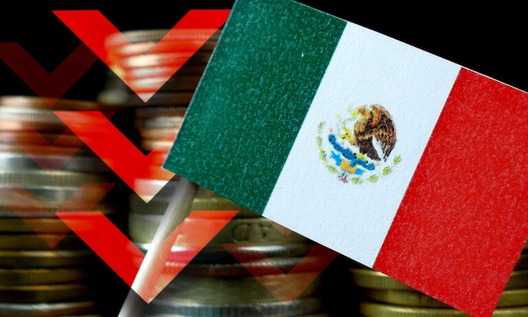 Probabilidad de contracción en el PIB de México aumenta conforme avanzan los trimestres