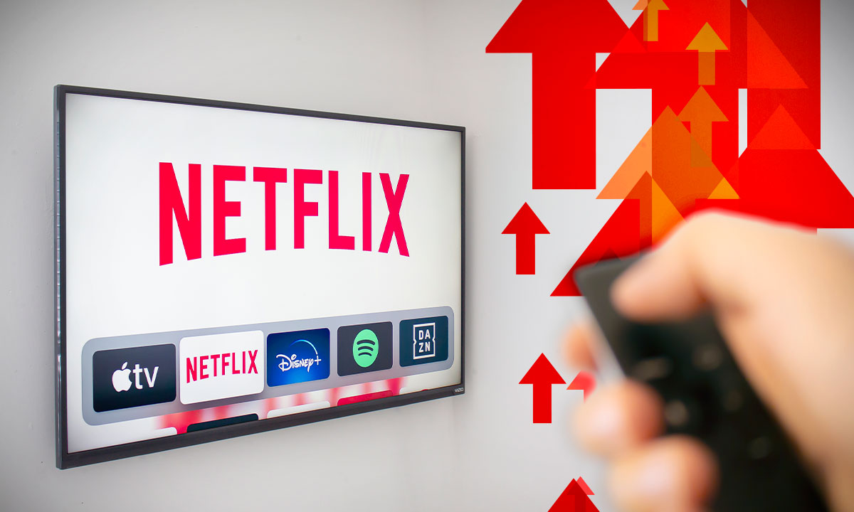 Acciones de Netflix se disparan 15% tras incrementar suscriptores y pese a la huelga de Hollywood