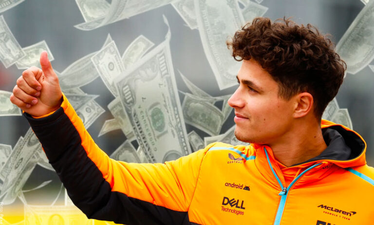 ¿A cuánto asciende la fortuna de Lando Norris?