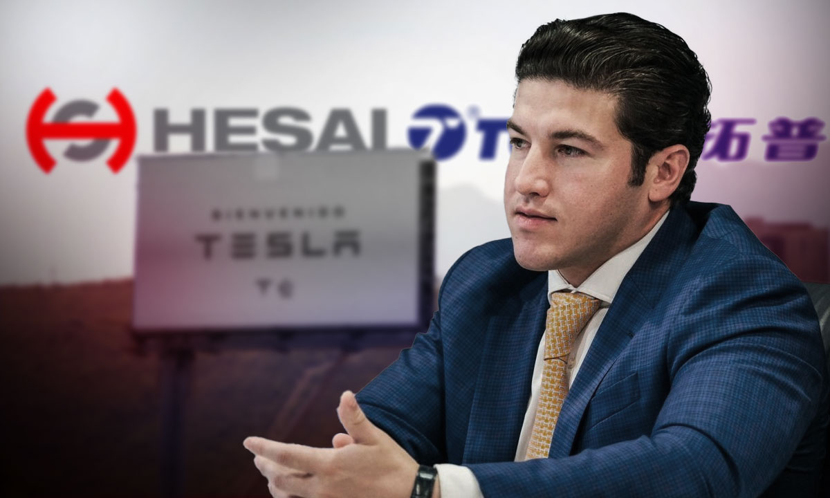 Proveedores chinos de Tesla invertirán cerca de 1,000 mdd en Nuevo León