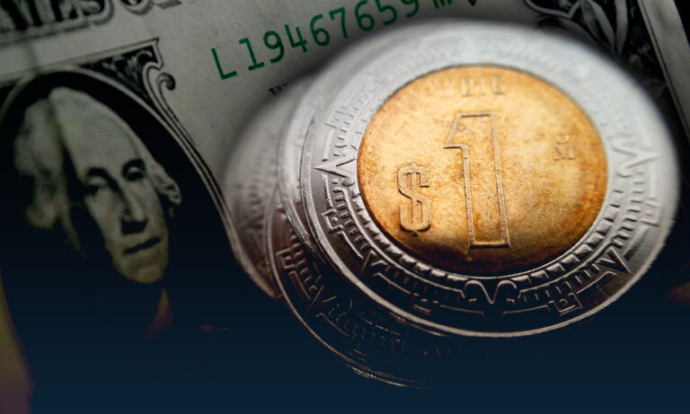 Peso mexicano se aprecia cerca de 1% ante los esfuerzos por contener el conflicto armado en Medio Oriente