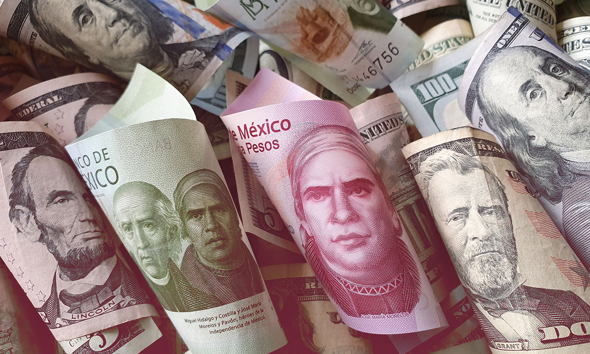 Peso mexicano corta racha perdedora este viernes, pero se deprecia casi 1% en la semana