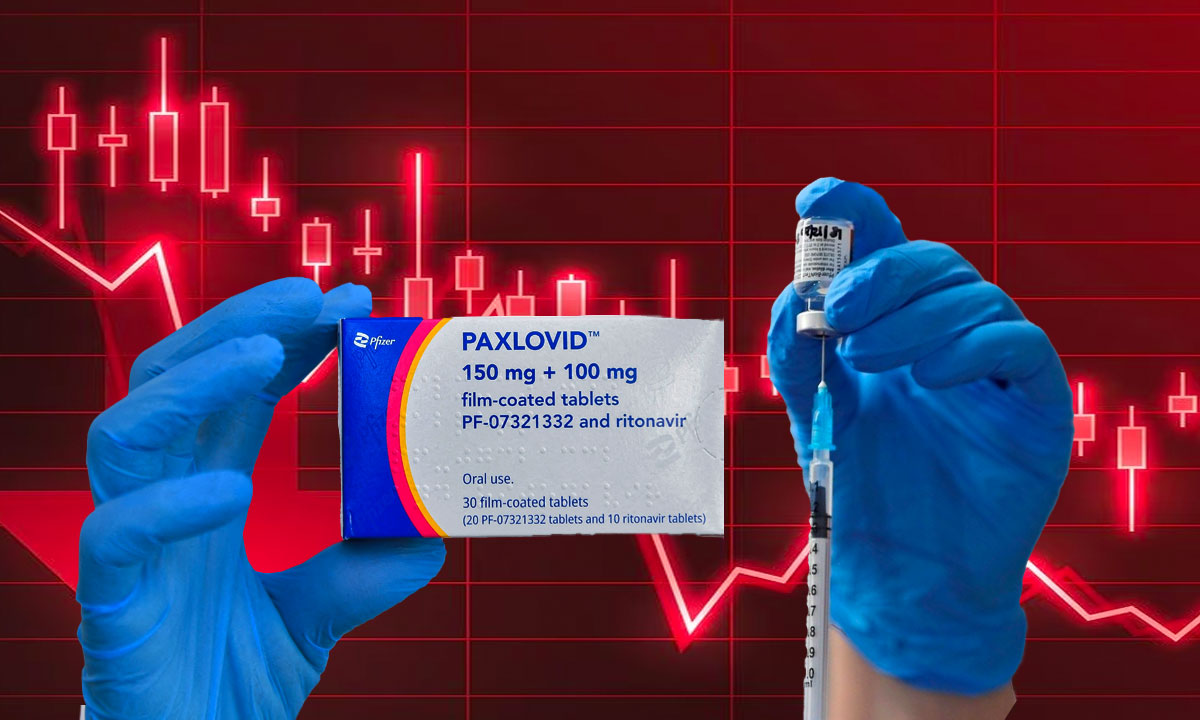 Pfizer informa pérdidas en el 3T23 por cancelación de Paxlovid y la vacuna Covid
