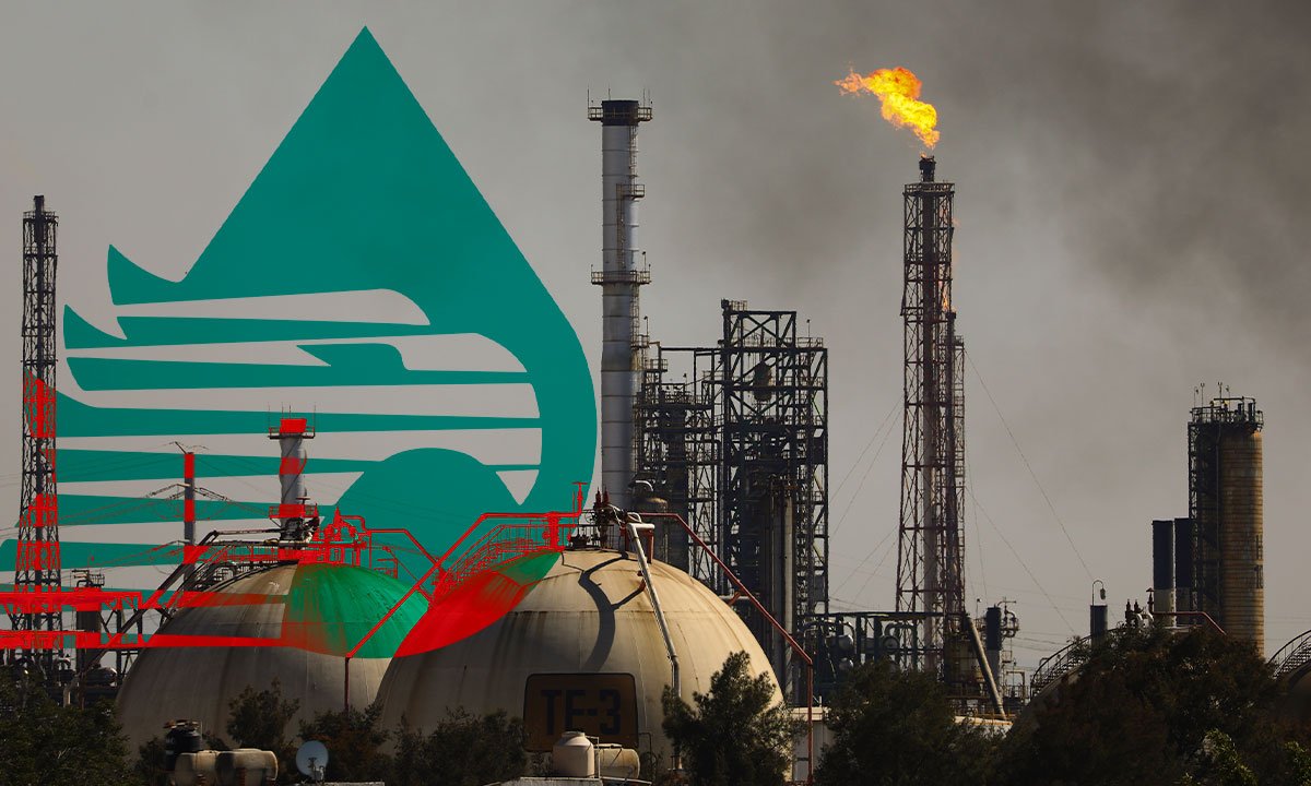 Pemex vuelve a disparar la producción de combustóleo y reduce la de gasolina en sus refinerías