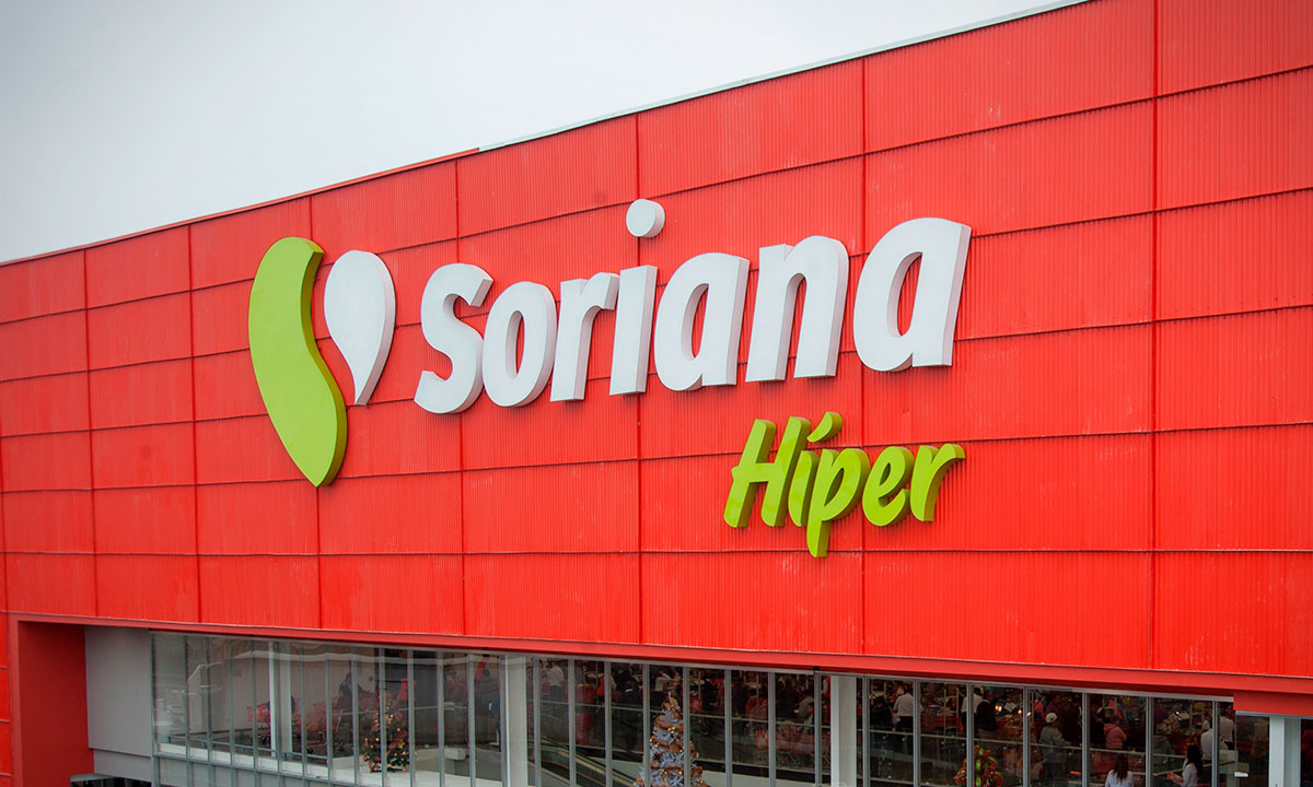 Más ventas dan ’empujoncito’ a los ingresos de Soriana en el 3T23 y crecen 3.2%