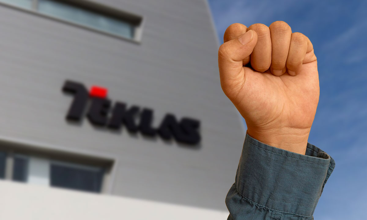 Sindicato celebra la aceptación de su queja laboral en contra de Teklas Automotive
