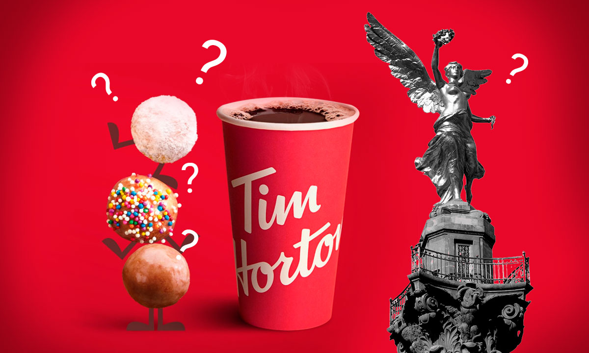 Tim Hortons: ¿En dónde abrió la primera cafetería en México?