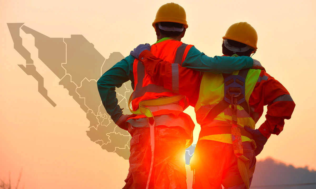 Los 10 estados de México con más trabajadores en 2023
