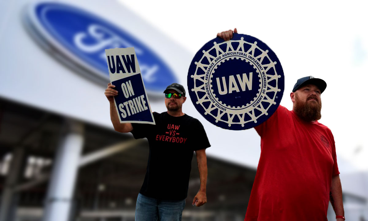 UAW extiende huelga a la planta más grande de Ford; paraliza producción de camionetas