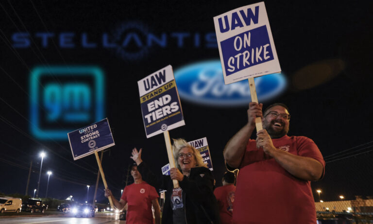 GM, Ford y Stellantis ‘libran’ huelga del UAW en México: exportan 138,363 unidades en septiembre