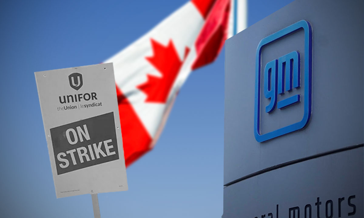 GM pone un alto a la huelga en Canadá y llega a un acuerdo provisional con sindicalizados