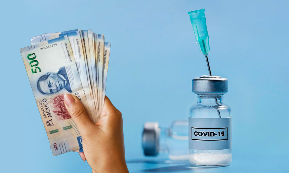 Vacuna contra COVID-19 podría alcanzar un precio de hasta 5,000 pesos en México