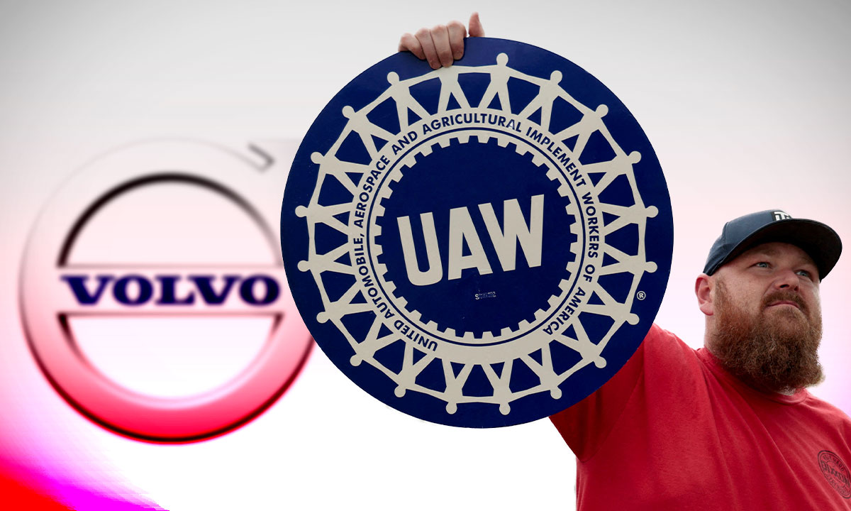 Volvo, el nuevo afectado por UAW tras huelga en su armadora Mack Trucks
