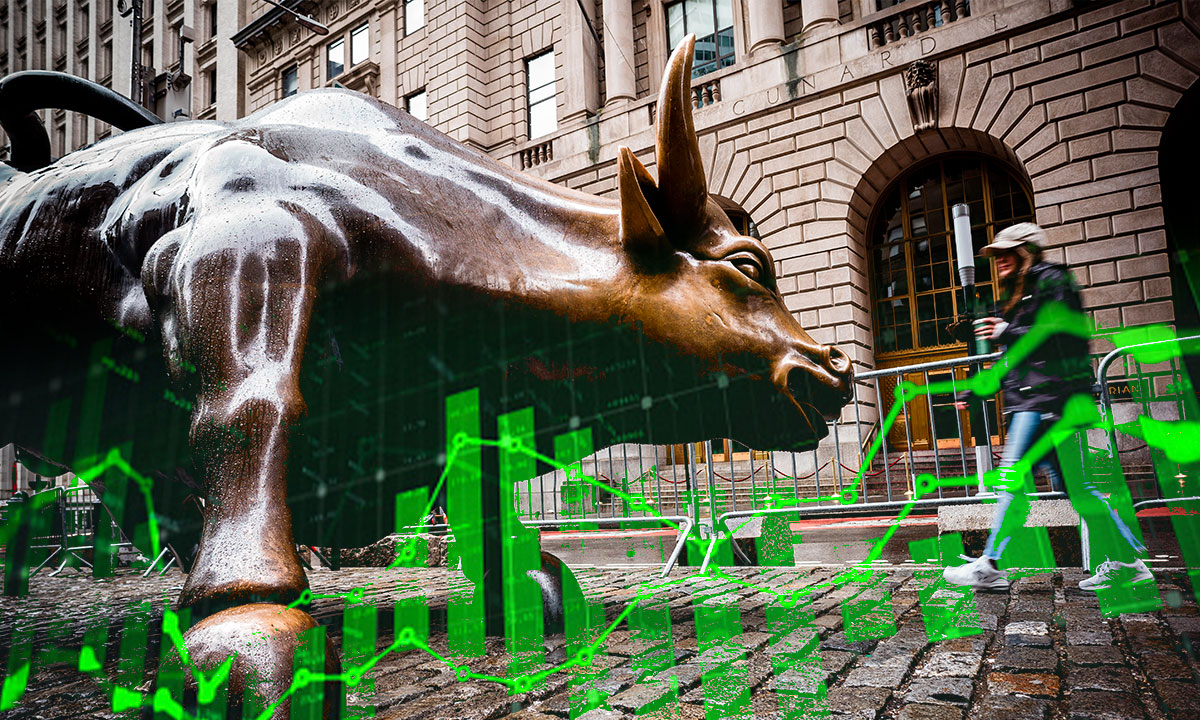 Wall Street cierra en verde impulsado por reportes trimestrales que superaron las expectativas