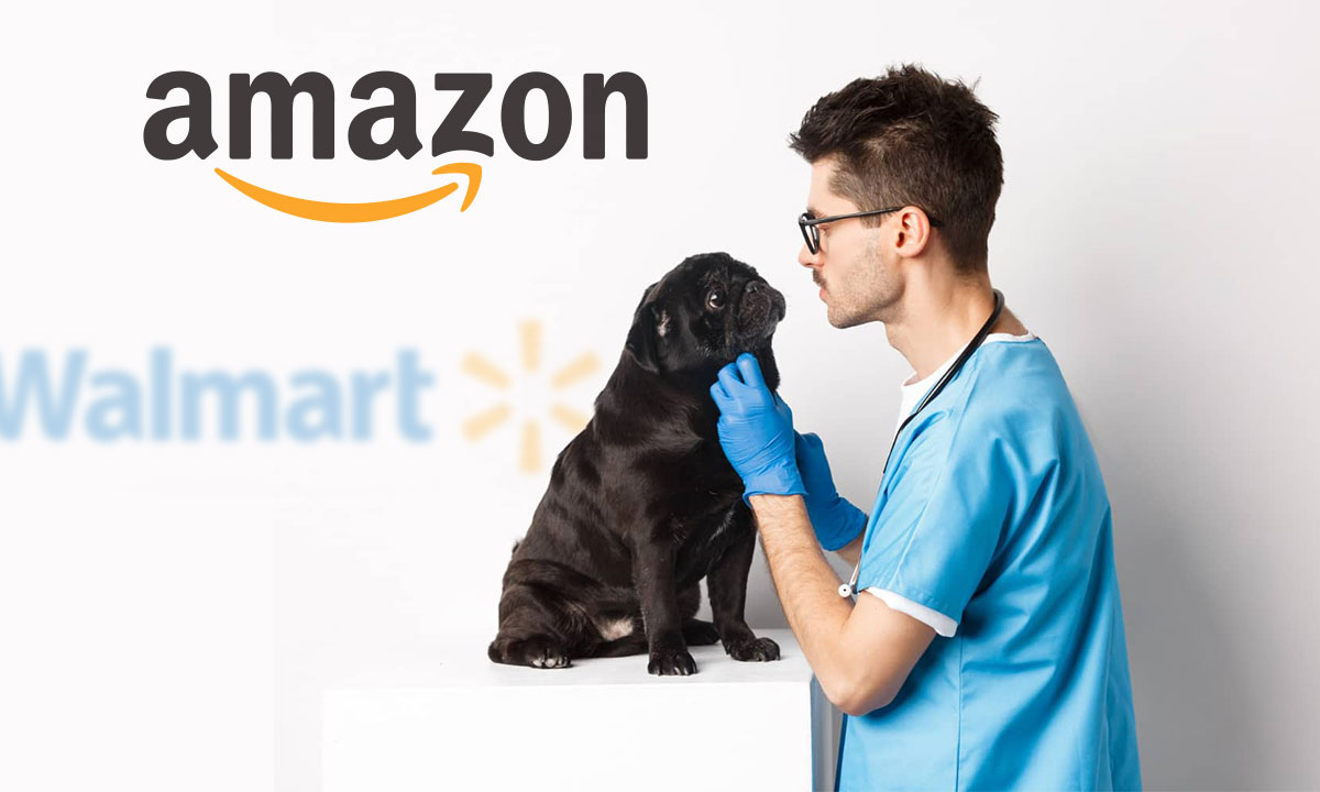Amazon busca competir con Walmart mediante la implementación de telesalud veterinaria
