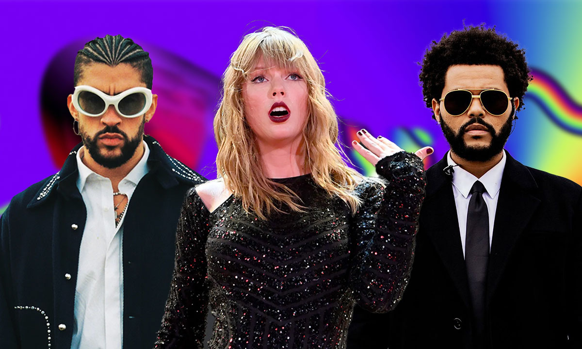 Los 10 cantantes más escuchados en Spotify en 2023