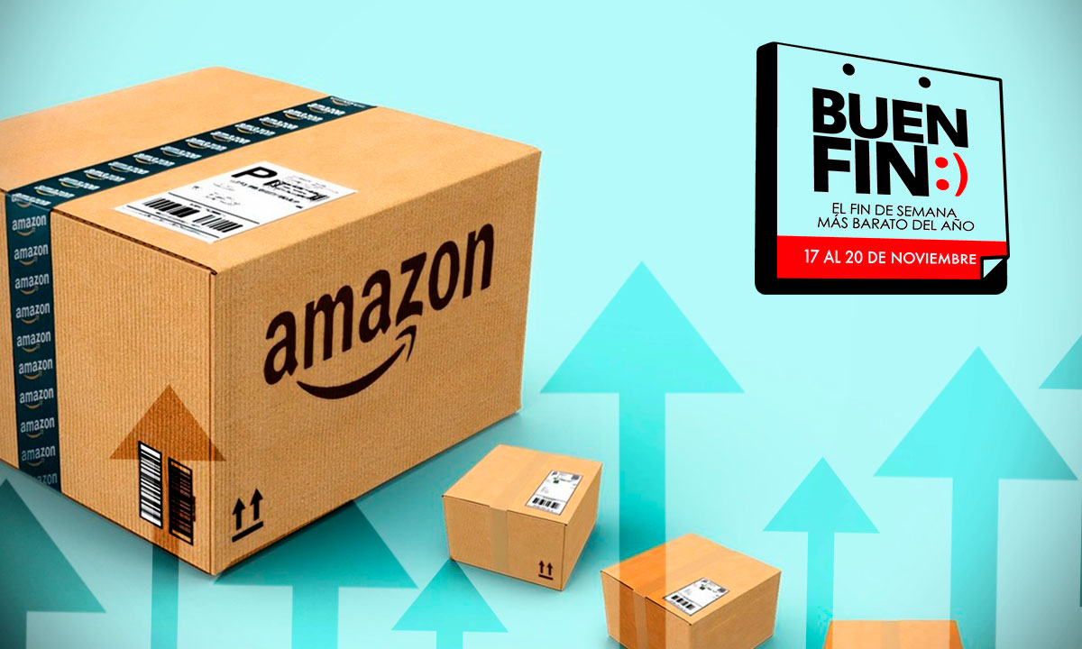 Amazon duplicó sus ventas en las primeras horas de El Buen Fin