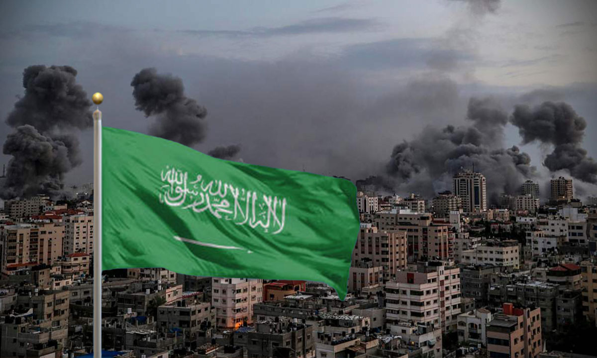 Arabia Saudita busca poner fin a la guerra entre Israel y Hamás con inversión en Irán