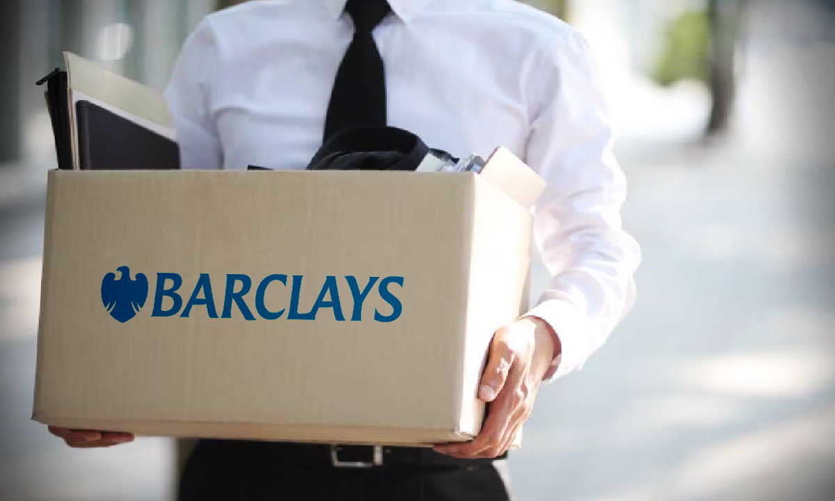 Barclays despediría hasta 2,000 empleados con su plan de ahorro de 1,250 mdd