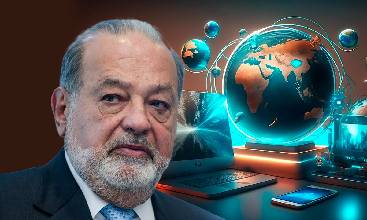 ¿Qué hizo a Carlos Slim invertir en Internet?