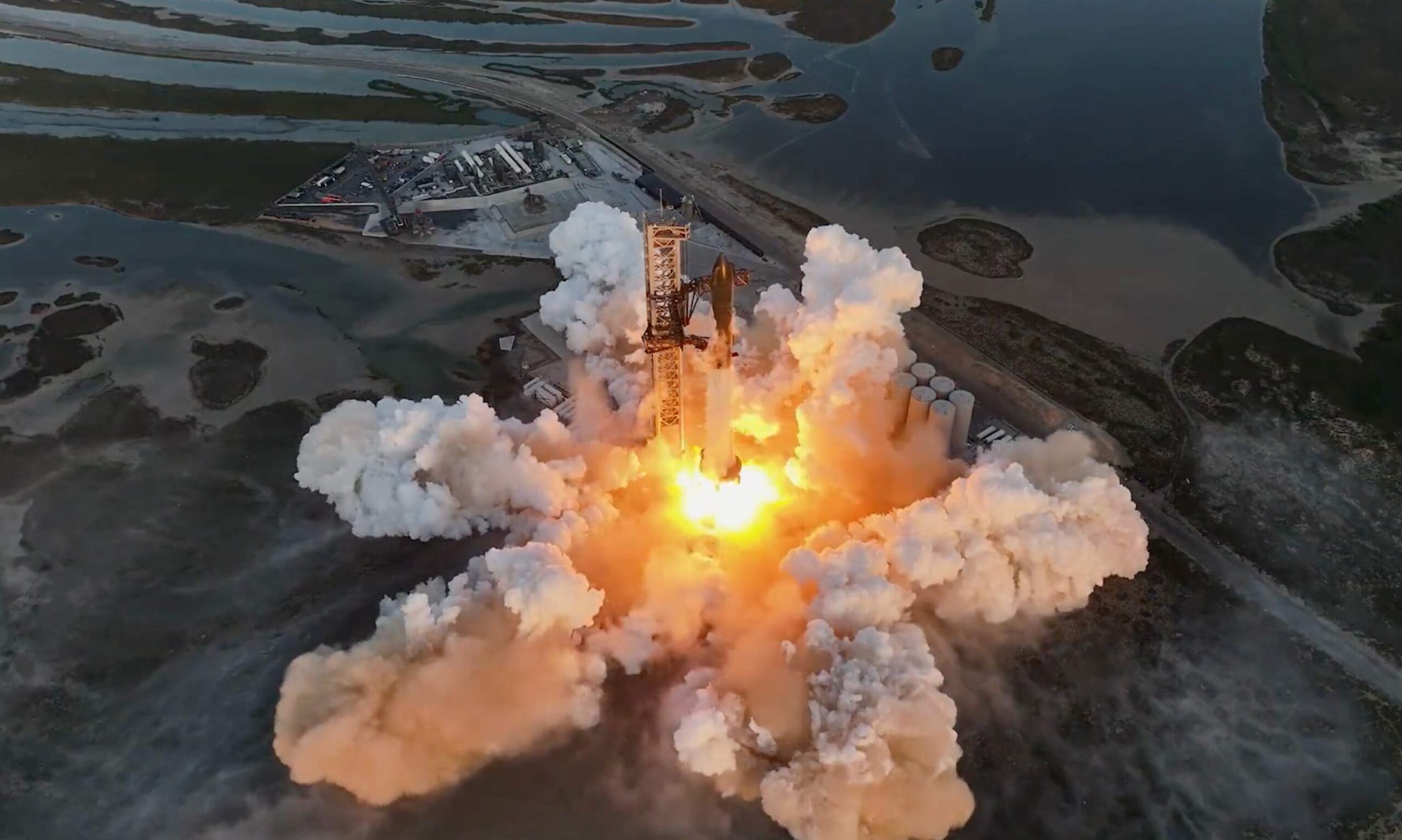 SpaceX, de Elon Musk, falla de nuevo: Starship explota en su segundo intento por llegar al espacio