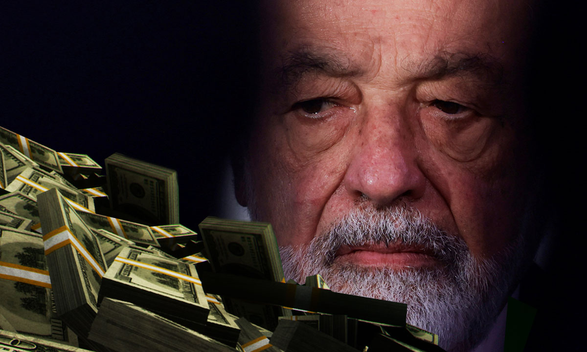 Carlos Slim, el multimillonario que más incrementó su fortuna este viernes