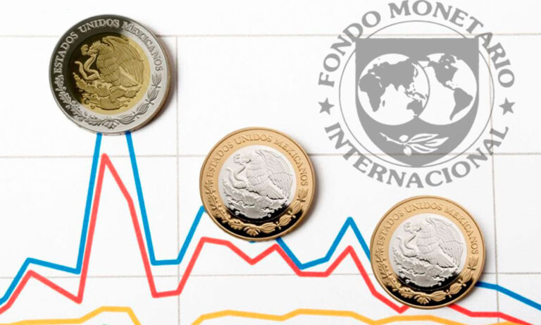 FMI prevé desaceleración en la economía de México para 2024; estima crecimiento del PIB en 2.1%