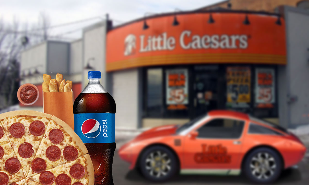 ¿Vende pizzas y autos? Esta empresa está detrás de las franquicias Little Caesars en CDMX