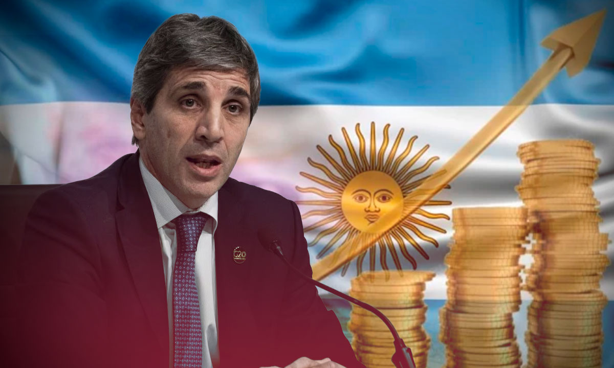 Próximo presidente de Argentina, Javier Milei, designa a Luis Caputo como ministro de Economía