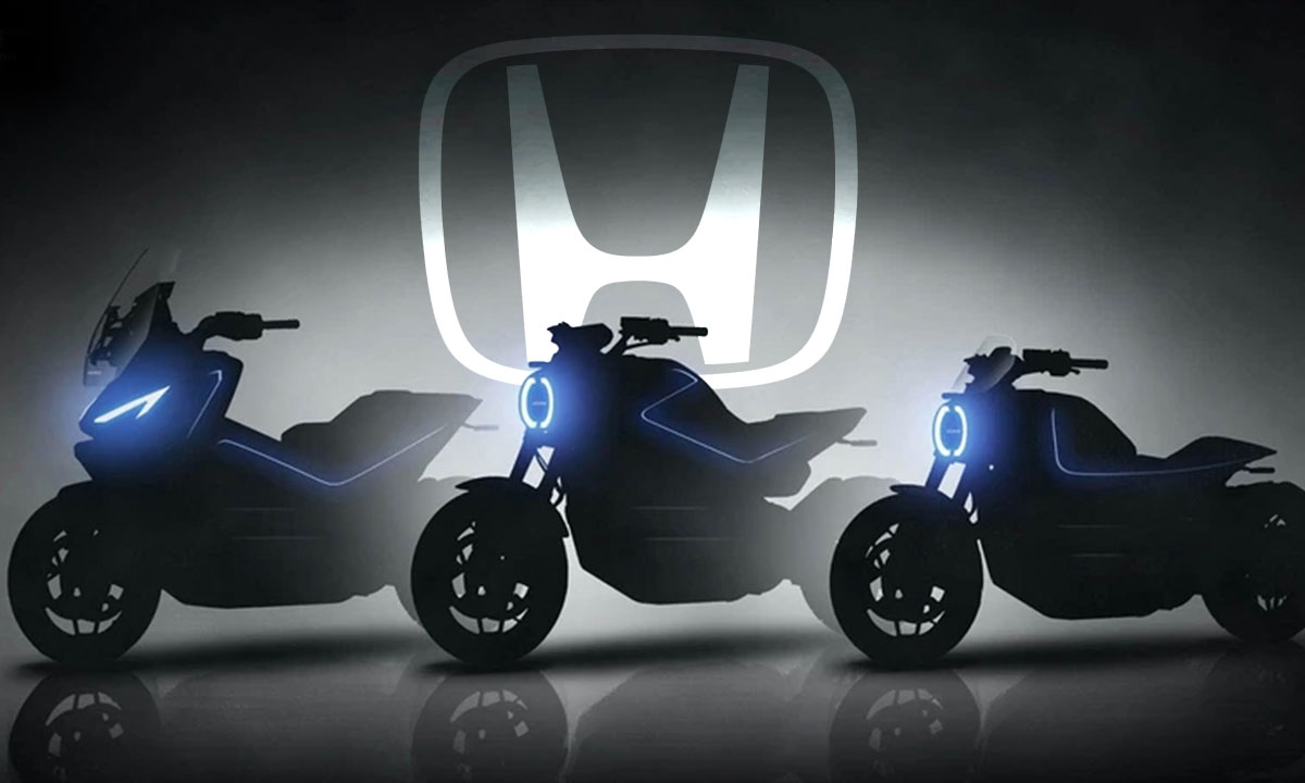 Honda prepara inversión por 3,400 mdd en motocicletas eléctricas para 2030