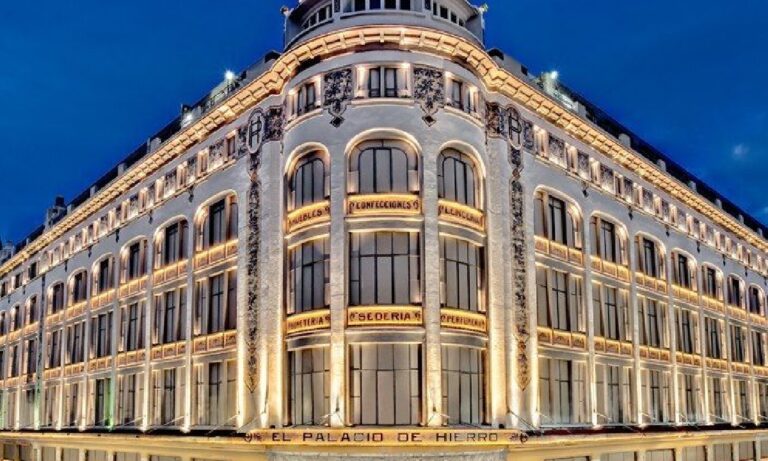 ¿Cómo lucía la primera sucursal de El Palacio de Hierro? Así era antes de su incidente