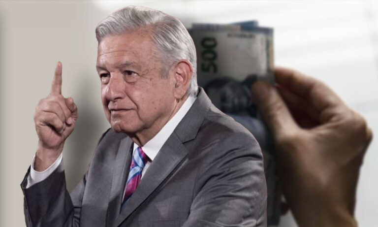 Salario mínimo tendrá un aumento ‘considerable’ en 2024, prevé AMLO