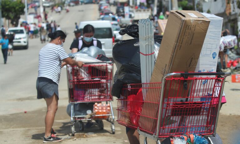 Huracán Otis: tiendas de autoservicio en Acapulco comenzarán a abrir sus puertas este fin de semana