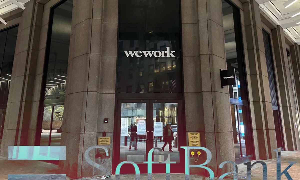 SoftBank registra pérdida trimestral de 6,200 millones de dólares tras el colapso de WeWork