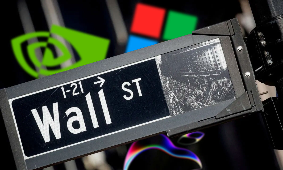 Grandes tecnológicas con un valor de 13.5 billones de dólares sostienen el rally de Wall Street