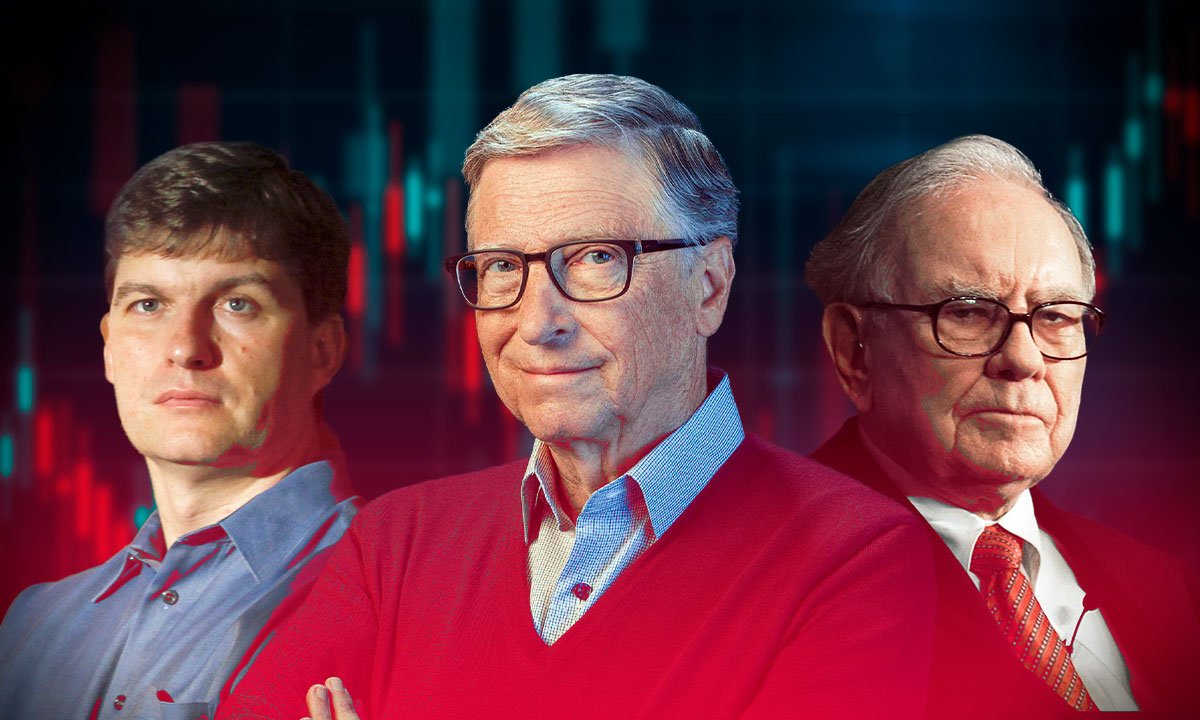 Warren Buffett, Michael Burry, Bill Gates: ¿a qué le apuestan los ‘superinversionistas’ de Wall Street?