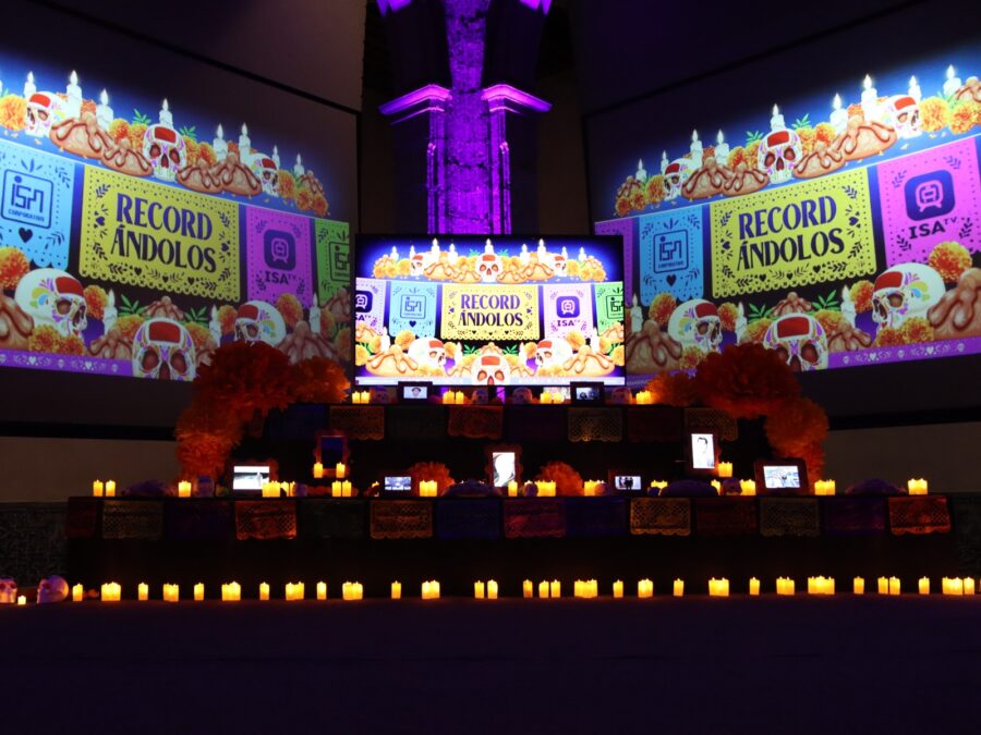 ISA Corporativo celebra el Día de Muertos con Récord Guinness por la ofrenda virtual más grande del mundo 