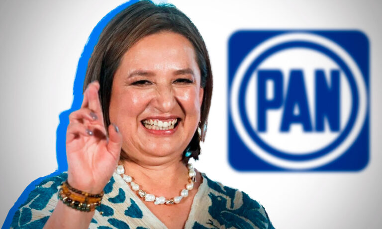 Xóchitl Gálvez se registra oficialmente como precandidata del PAN a la Presidencia de la República