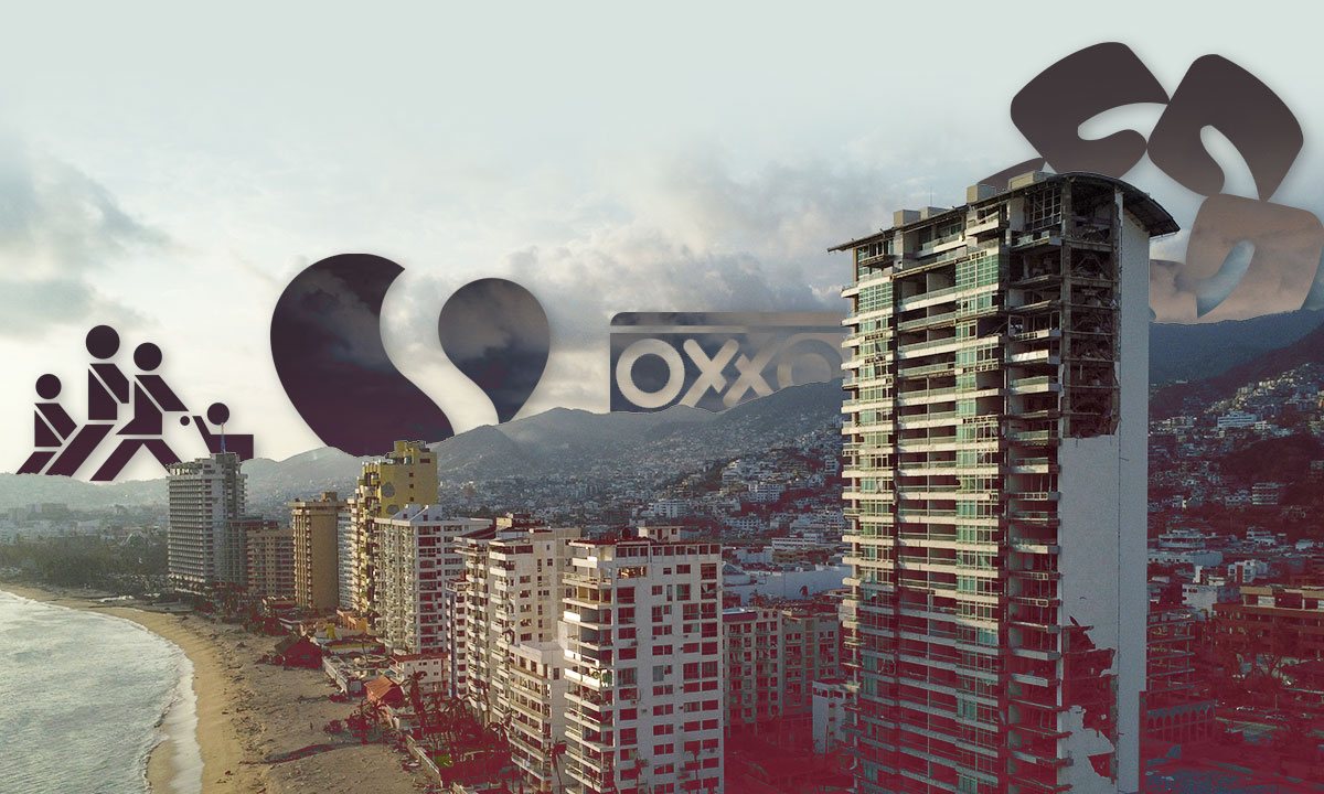 Citibanamex y otros negocios reabren sucursales tras el impacto de Otis en Acapulco
