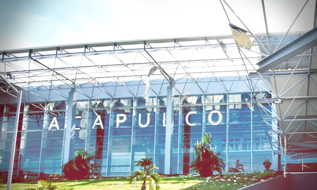 Aeropuerto de Acapulco reanuda operaciones comerciales y de aviación para vuelos nacionales