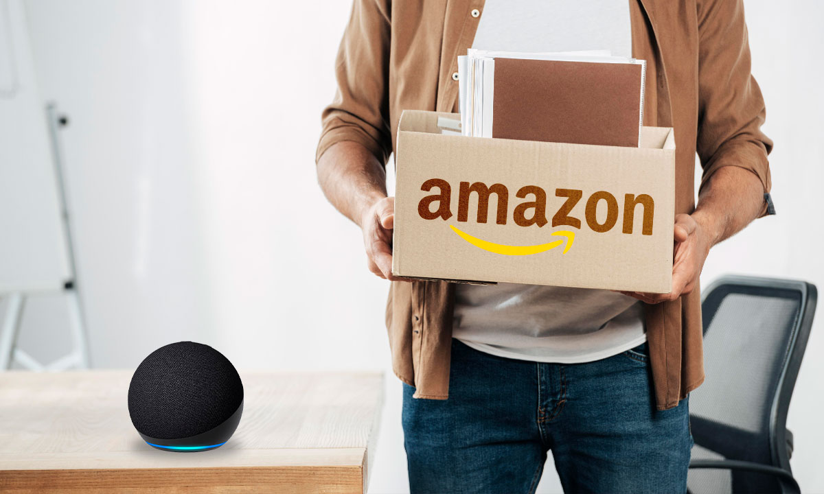 Amazon despedirá a cientos de empleados en su división del asistente de voz Alexa