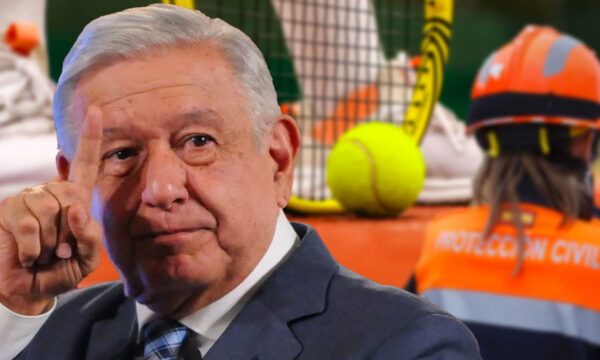 Actualizan saldo por huracán Otis; AMLO afirma que habrá torneo de tenis en Acapulco