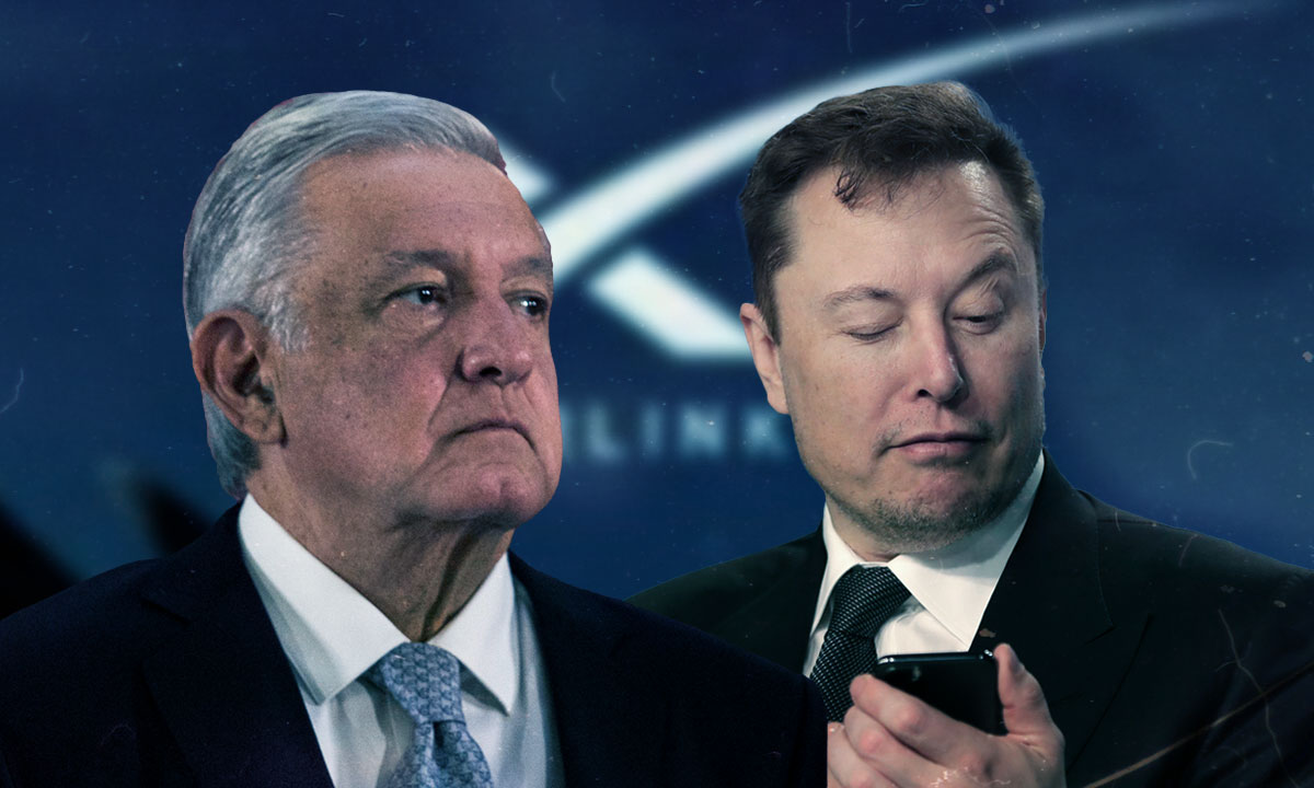 AMLO solicita aclarar contratos de CFE con Starlink, del multimillonario Elon Musk