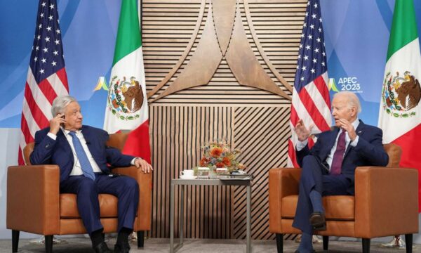 AMLO se compromete con Joe Biden a combatir el tráfico de fentanilo