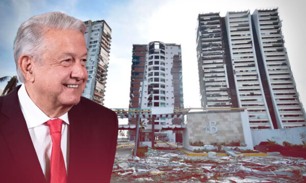 AMLO anuncia la reapertura de 35 hoteles afectados por el huracán Otis para marzo o abril