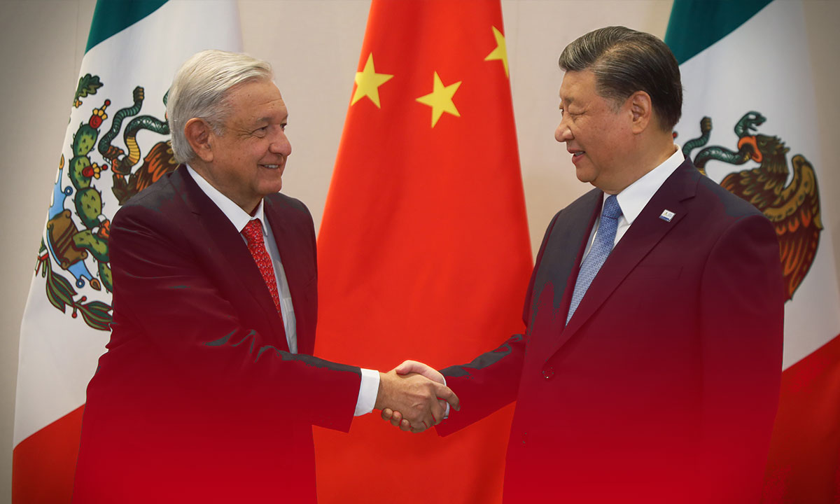 AMLO se reune con Xi Jinping en el foro de la APEC; reitera compromiso de buena relación bilateral