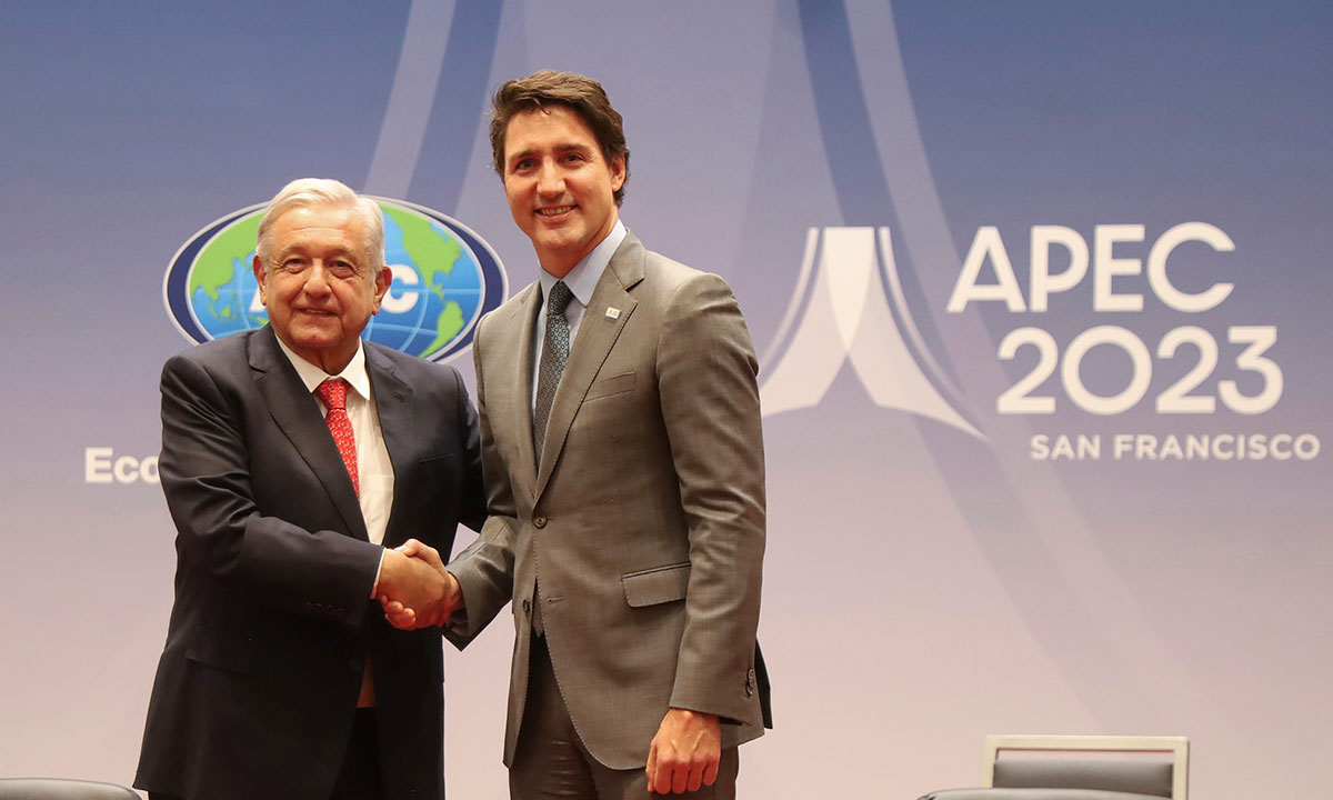 Empresarios de Canadá tienen confianza para invertir en México, dice AMLO tras reunión con Trudeau