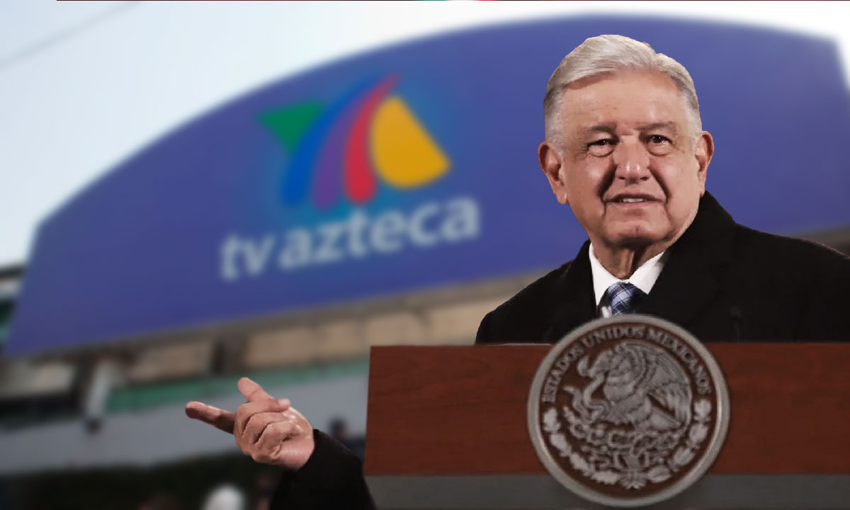 AMLO pide al Poder Judicial una pronta resolución sobre el adeudo de TV Azteca con el SAT